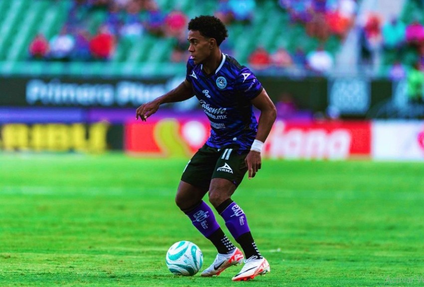 Édgar Yoel Bárcenas brindó asistencia para un gol del Mazatlán, pero no lograron la victoria 