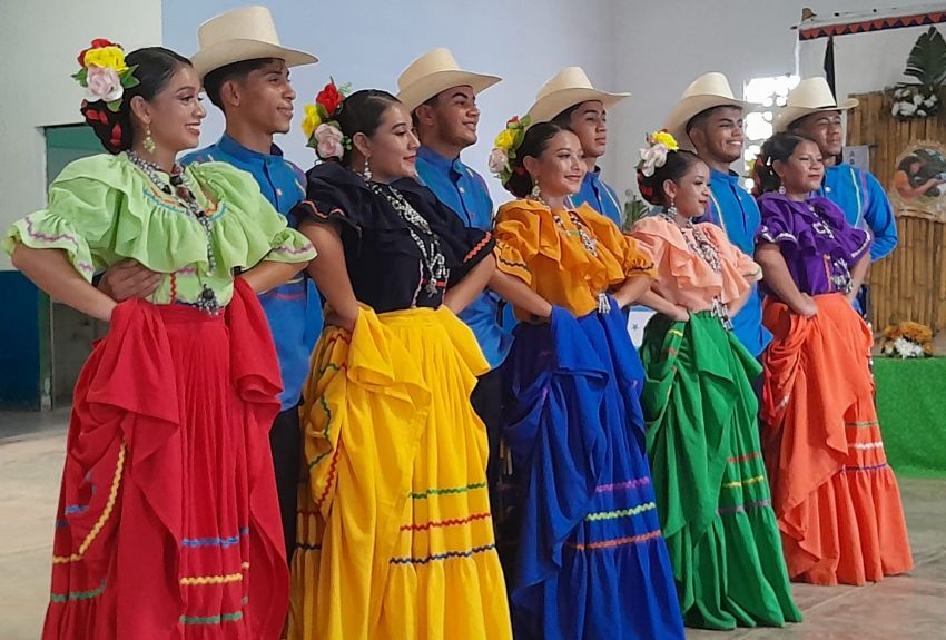 Festival Internacional del Cuarzo acogió a bailarines de Costa Rica y Honduras 