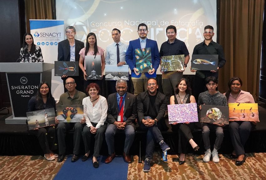 Premian a ganadores del Concurso Nacional de Fotografía Científica 'FotoCiencia' 2023 