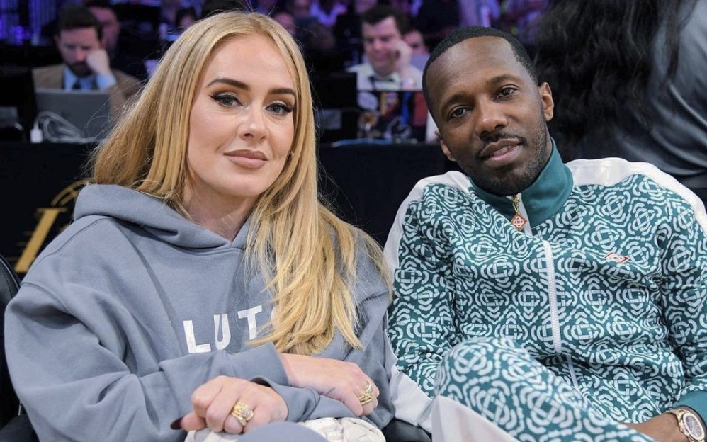 Adele vuelve a hablar de ella y su pareja como 'marido y mujer' 