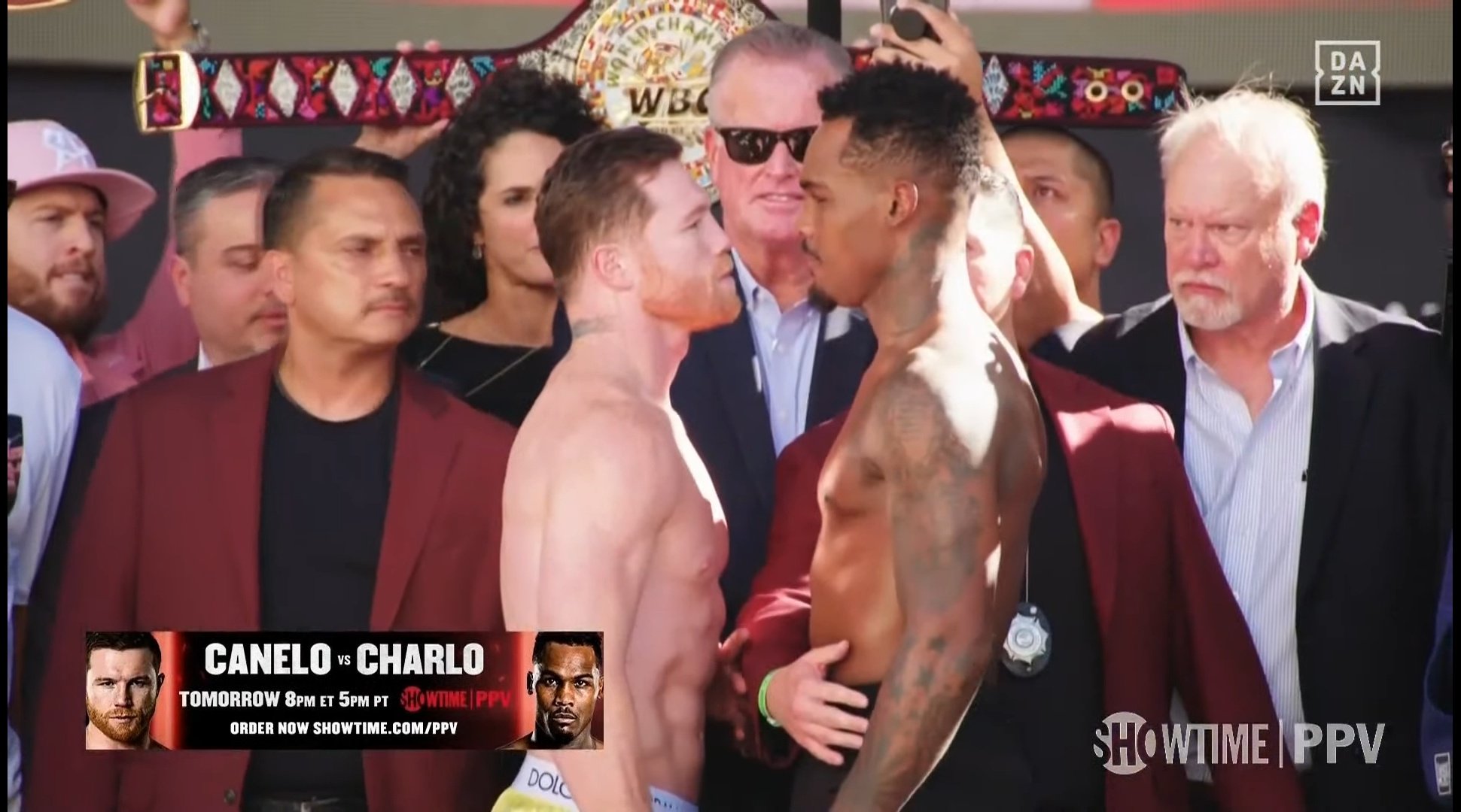 ¡Canelo VS Charlo! Hoy el mexicano busca la reivindicación y una bolsa de muchos millones 