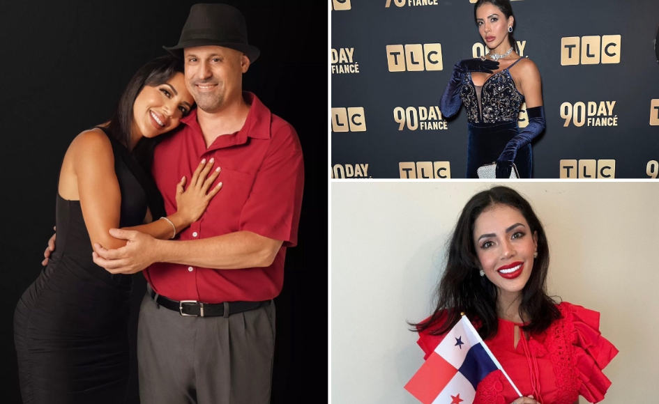 Jasmine Pineda, la panameña que revoluciona el programa '90 Day Fiancé' 