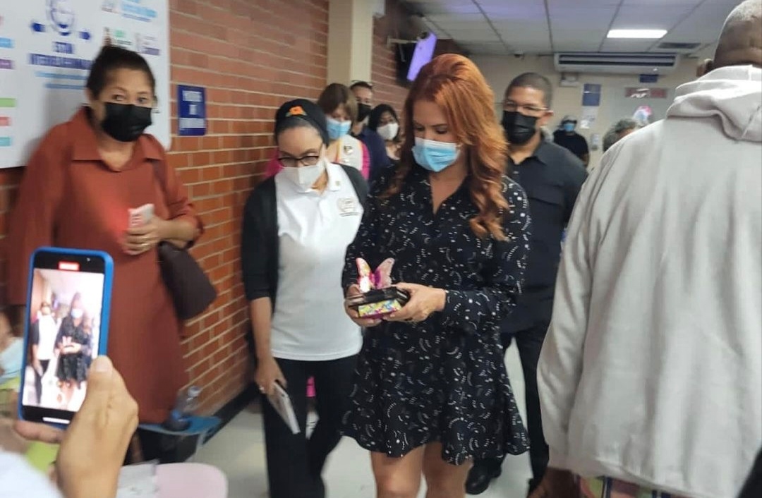 ¡Quedó impactada! María Celeste Arrarás expuso el páramo que se vive en el Hospital Oncológico y cuestionó al gobierno 