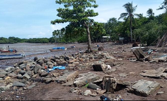 Sinaproc alerta a poblados de Coclé y Panamá Oeste ante fuerted oleajes 