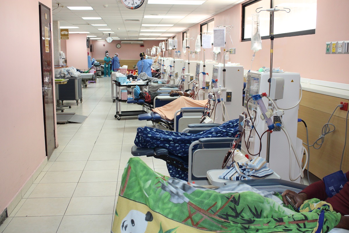 Ante aumento de pacientes con falla renal, abren nuevo turno de hemodiálisis en el Susana Jones 