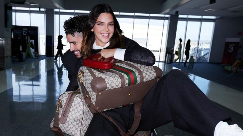 ¿Confirman romance? Bad Bunny y Kendall Jenner protagonizan su primera campaña juntos 