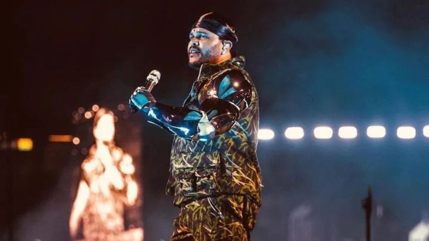 The Weeknd arrasa en su primer concierto en el Foro Sol de la Ciudad de México 