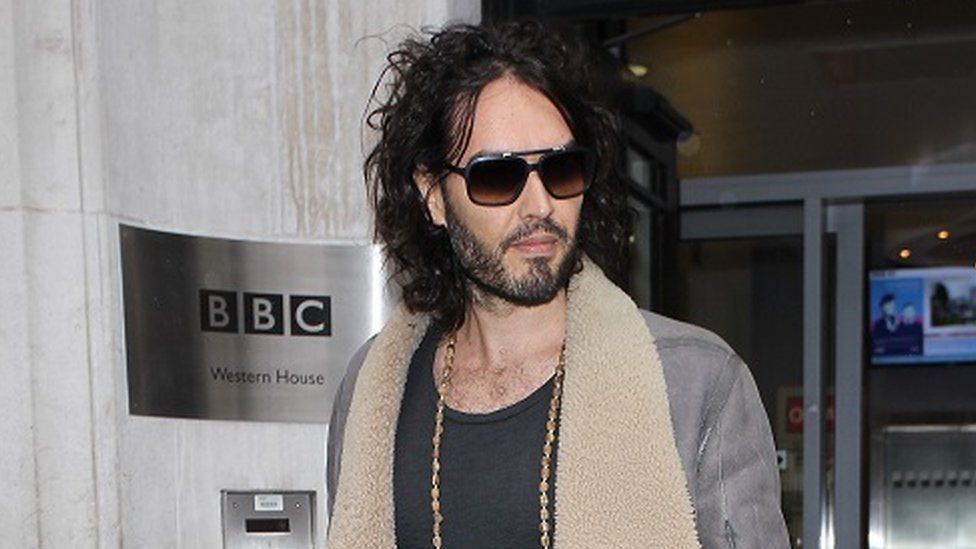La Policía británica abrió una investigación por delitos sexuales contra Russell Brand 