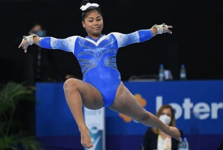 Hillary Heron triunfa en el Campeonato Mundial de Gimnasia Artística 