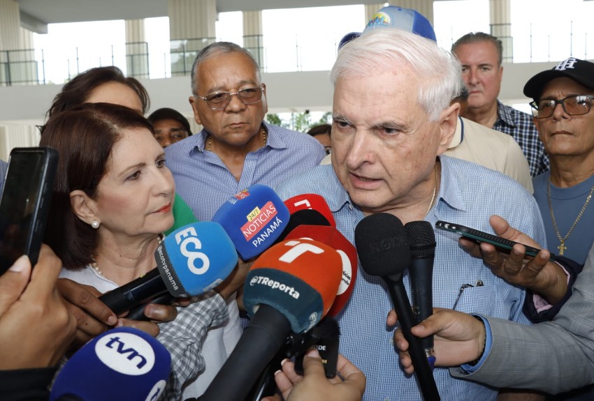 Ricardo Martinelli denuncia posible 'fraude' para las elecciones de 2024 