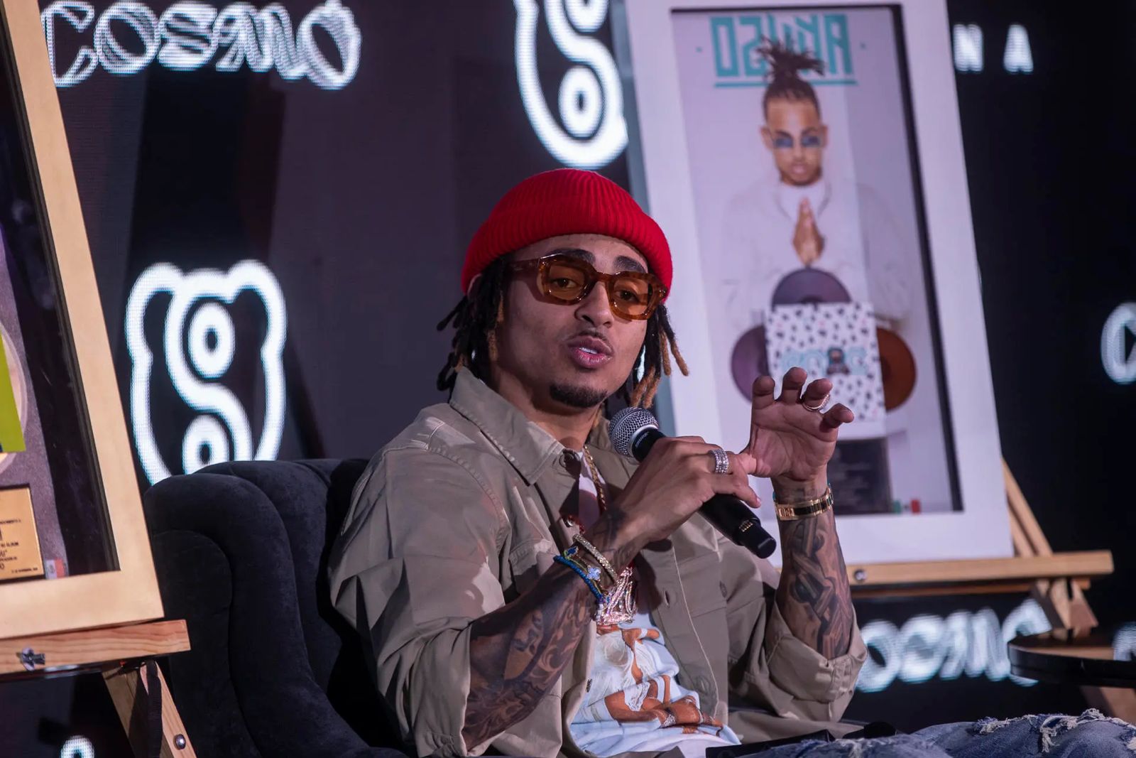 Ozuna presentó en México su nuevo álbum ‘Cosmo’, su regreso al reguetón 