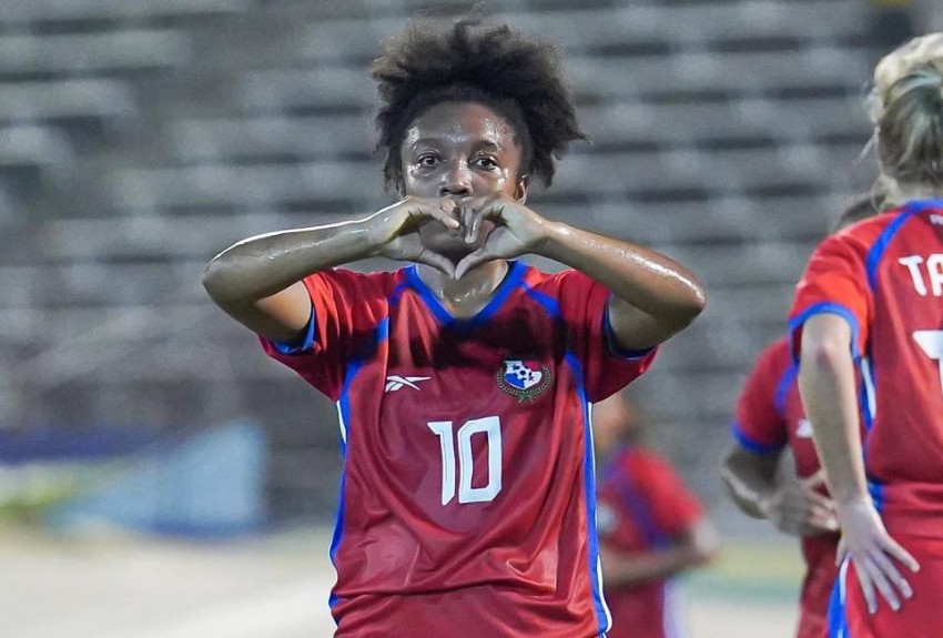 ¡Gracias Marta Cox! Panamá Femenina se acerca un poco más a la Copa Oro 