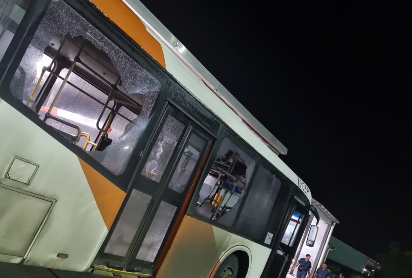 Denuncian cinco casos de vandalismo a metrobuses en rutas de Chilibre 