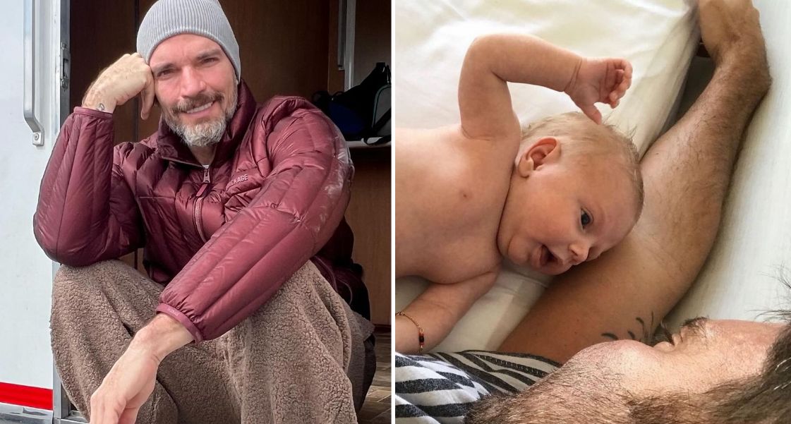Julián Gil confiesa su "rabia" y "absoluta tristeza" al ver a su hijo Matías debutar en televisión 