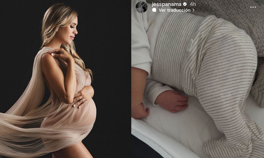 ¡Nació Isabella! Jessica Chávez ya tiene a su nueva princesa entre sus brazos 