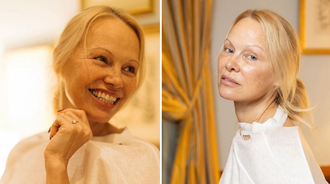 ¡Voy a desafiar la belleza! Pamela Anderson decidió no volver a usar maquillaje 