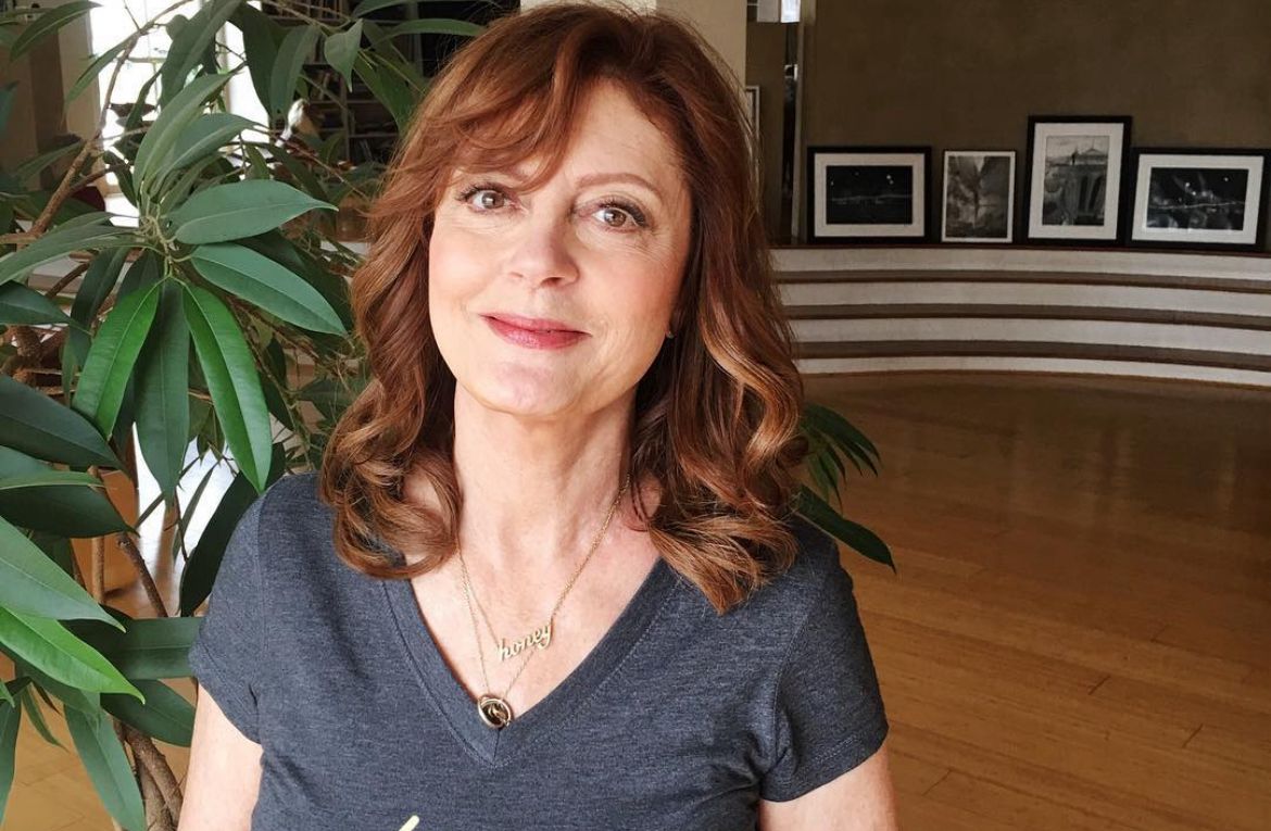 Susan Sarandon lamenta sus comentarios sobre judíos en una protesta tras perder contrato 