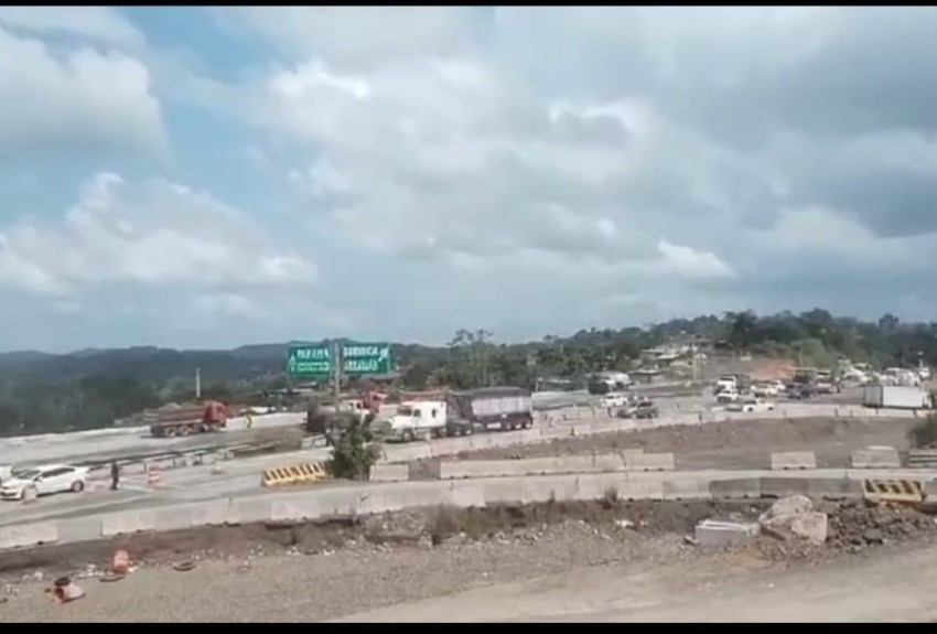Ojo con el desvío de tráfico en Burunga de Arraiján 