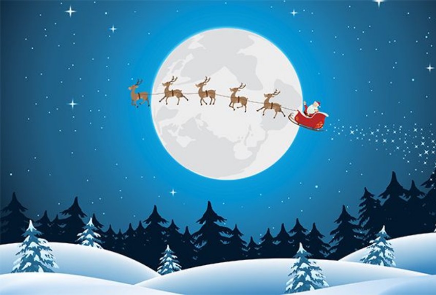 David P. Carroll comparte su poema especial de Navidad para todo el mundo 