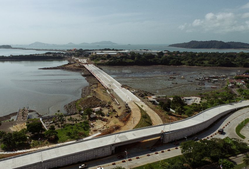 Reportan 87% avances en el proyecto de Interconexión Cinta Costera III – Calzada de Amador 