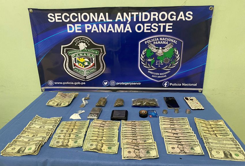 Incautan presunta droga tras allanamiento en Colinas del Valle 