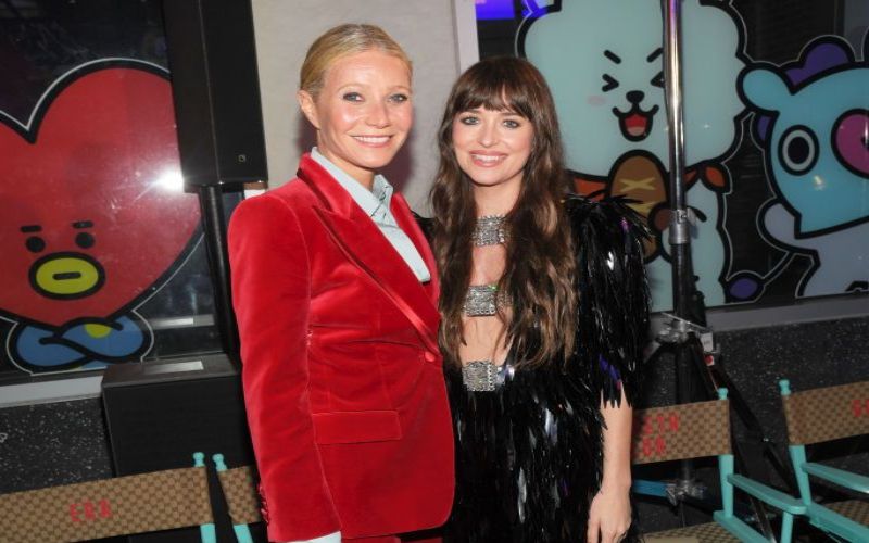 Gwyneth Paltrow y Dakota Johnson demuestran que la ex y la nueva novia pueden ser amigas 