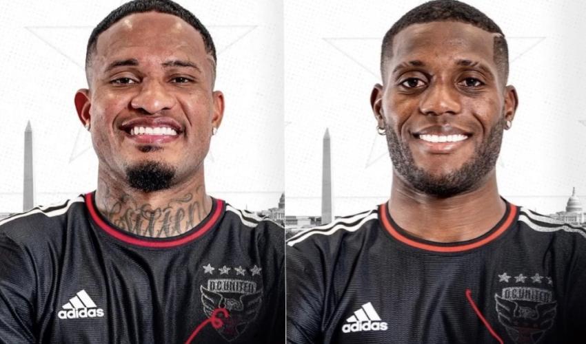 ¡Se acabó! Panameños José Fajardo y Eric Davis no seguirán con el DC United 