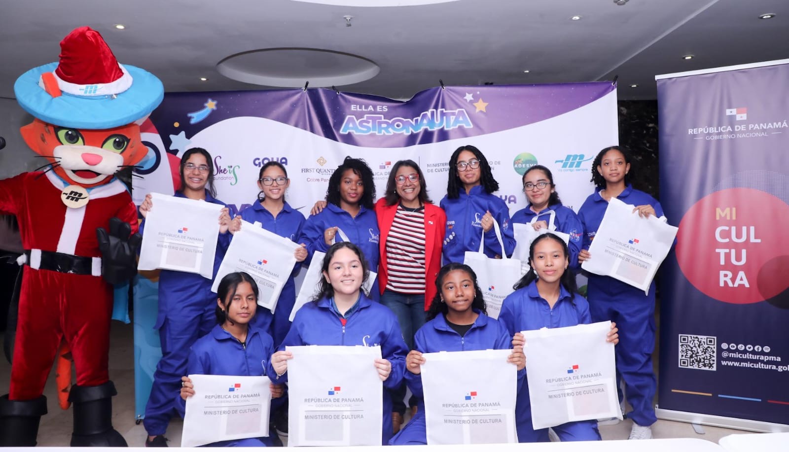 ‘Ella Es Astronauta’  10 niñas panameñas están listas para cumplir su misión en la NASA 