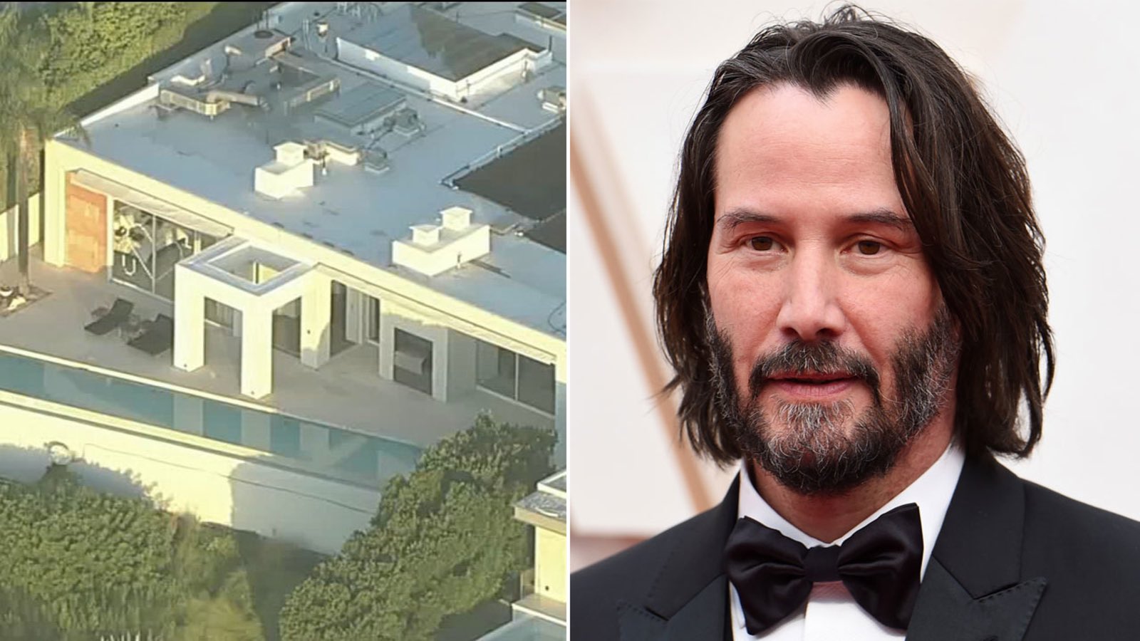 ¡Le robaron a John Wick! Ladrones con pasamontañas se metieron a la casa del actor Keanu Reeves 