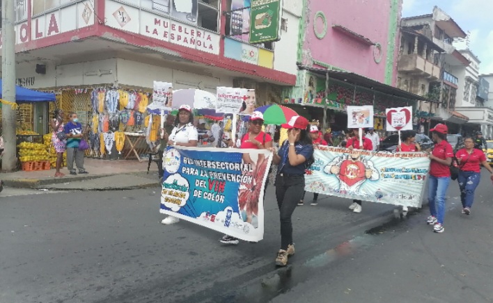 Sigue la lucha para prevenir el VIH/Sida en Colón 