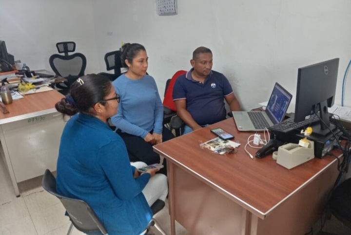 Desarrollan cuarta mesa técnica agroclimática en Colón 