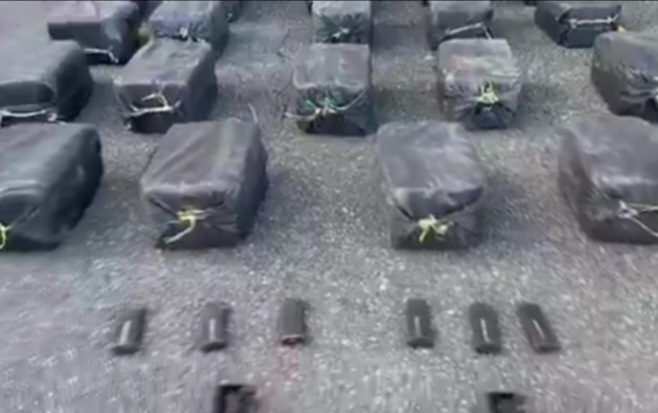 Fiscalía de Drogas y organismos de seguridad investigan incautación de cocaína en Cocuyé 
