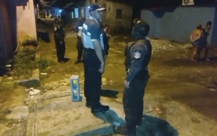 Queda preso por homicidio e intento de homicidio contra dos adolescentes en Colón 