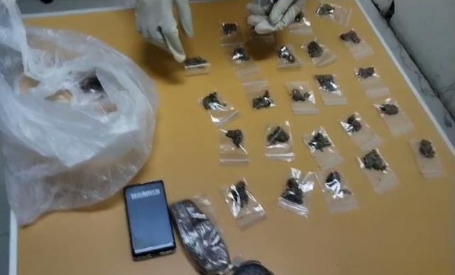 Ubican escondite de presunta droga en la "Barraca Verde" en San Felipe 