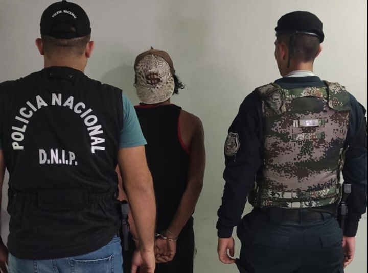 Aprehenden a dos personas que se llevaron un tanque de gas y otros artículos en La Chorrera 