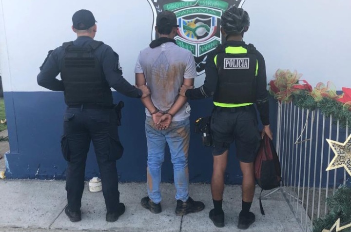 Atrapan a presunto involucrado en robo a minisúper de Arraiján 