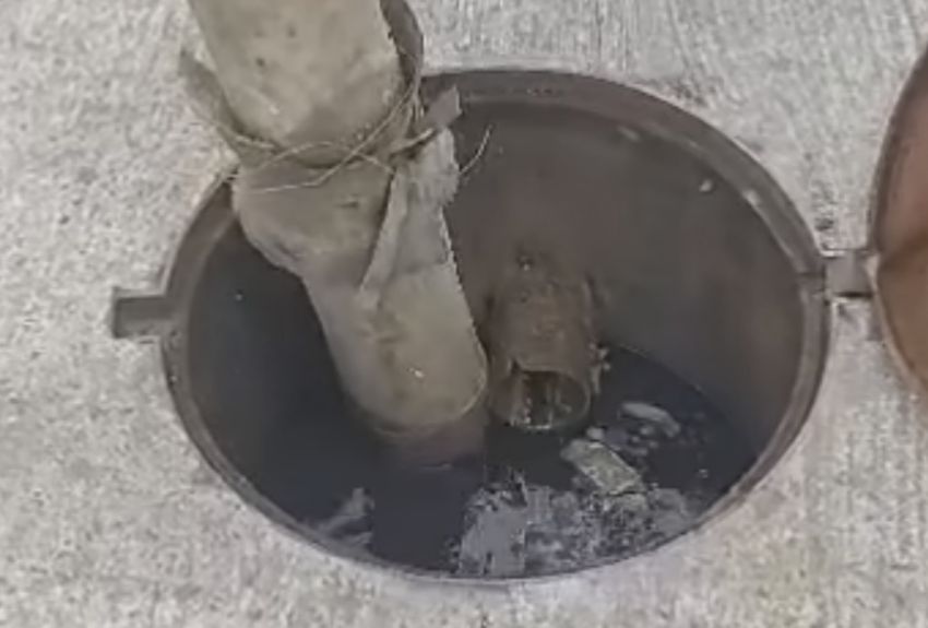 Realizan operativo de limpieza de aguas servidas en Colón 