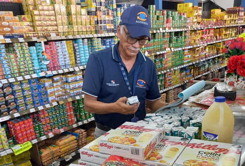 Detectan anomalías en comercios de Coclé; había 'buco' productos vencidos 