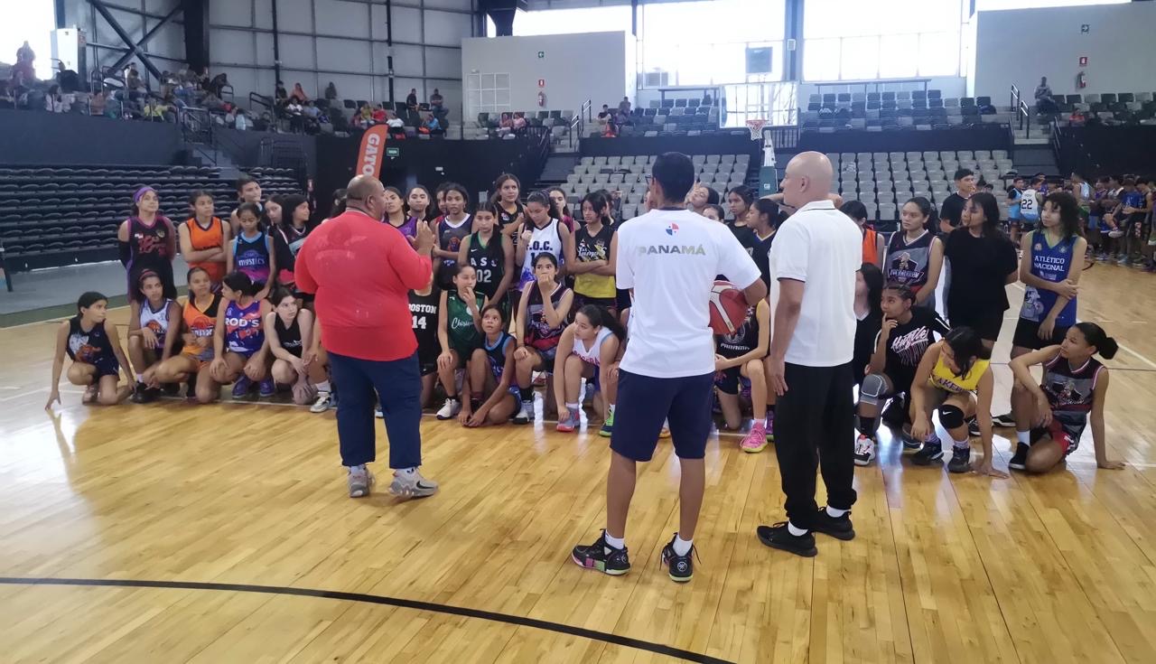 Masiva convocatoria en la visoría de baloncesto en Chiriquí                    