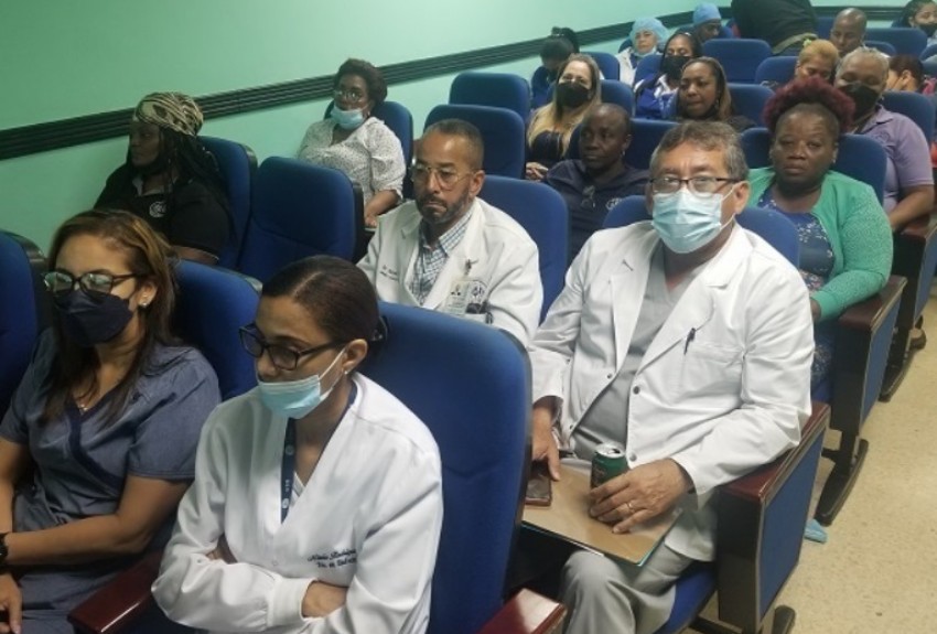 Buscan prevenir accidentes laborales en el hospital de Colón 