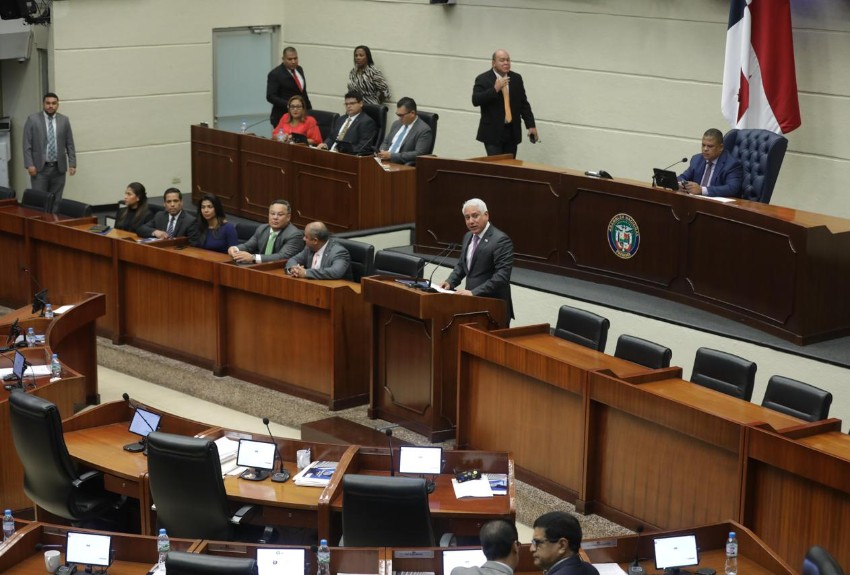 Ejecutivo presenta ante la Asamblea Nacional proyecto que reforma la Ley General de Marina Mercante 
