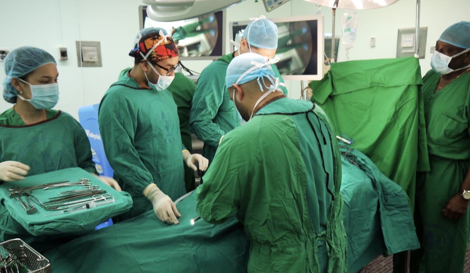 ¡Se ponen al día! Más de mil cirugías realiza en un mes el Complejo Hospitalario 