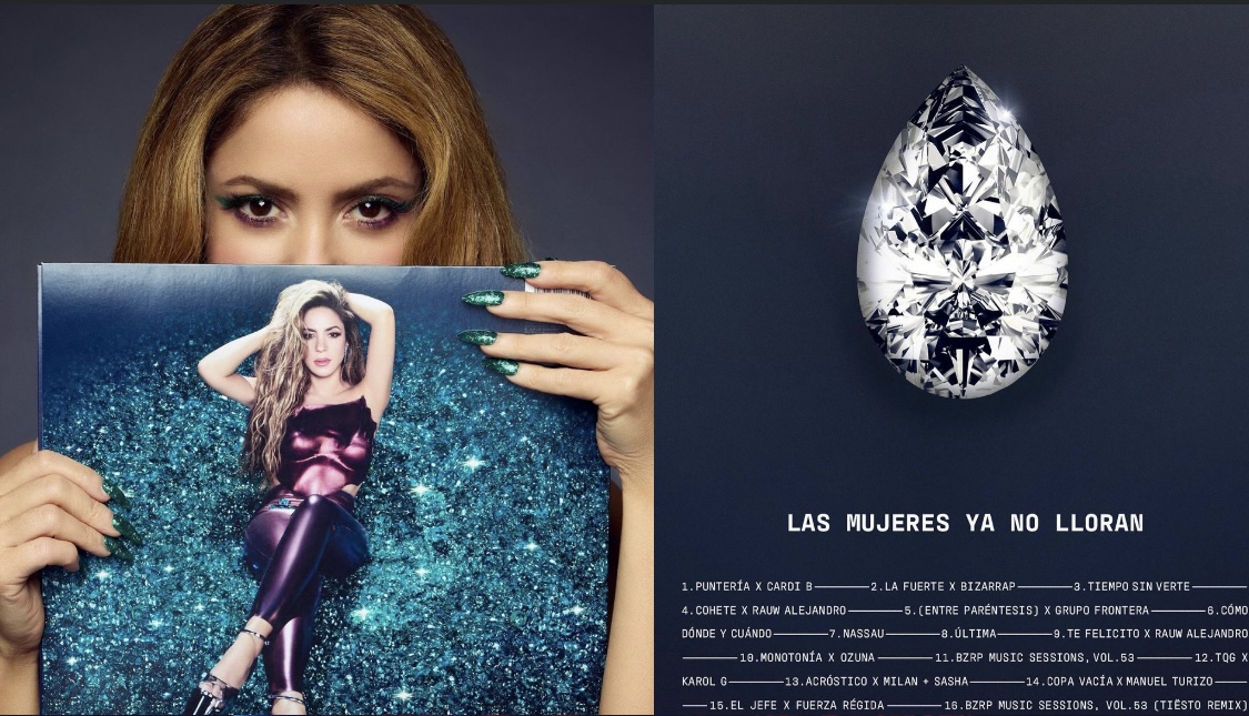 El nuevo disco de Shakira incluirá nuevas colaboraciones con Bizarrap y Rauw Alejandro 