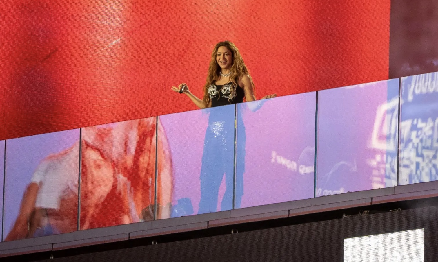 Shakira convoca a miles de personas en un concierto gratis en Nuevas York 
