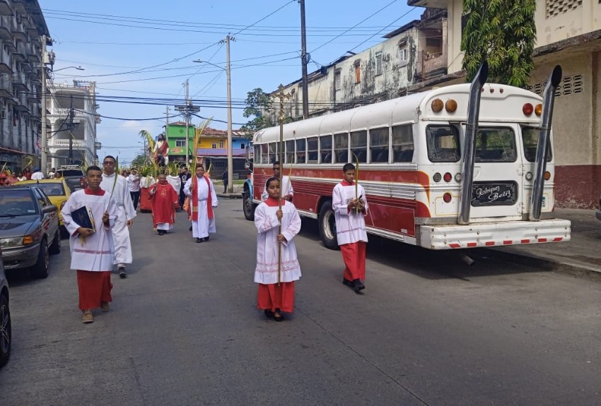 Colón se prepara para la Semana Mayor; reviven las tradiciones de décadas 