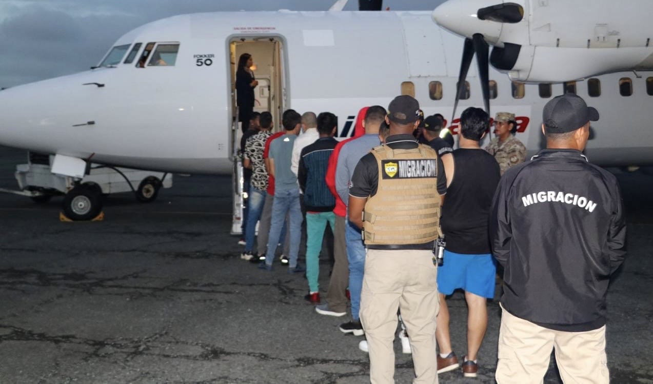 Extranjeros expulsados de Panamá por considerar que son una amenaza para la seguridad colectiva 