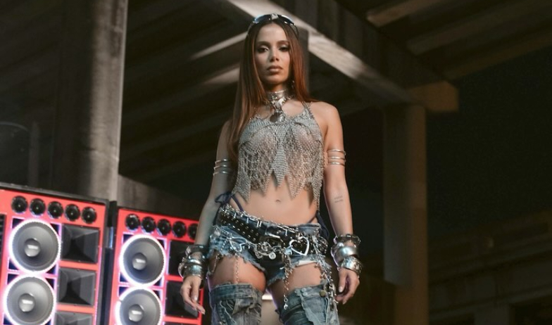 Anitta lanza su nuevo album ‘Funk Generation’, oda al estilo musical brasileño 