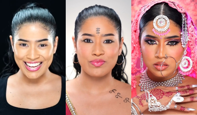 'Asoka', el origen detrás del popular 'trend' de maquillaje donde destaca una panameña 