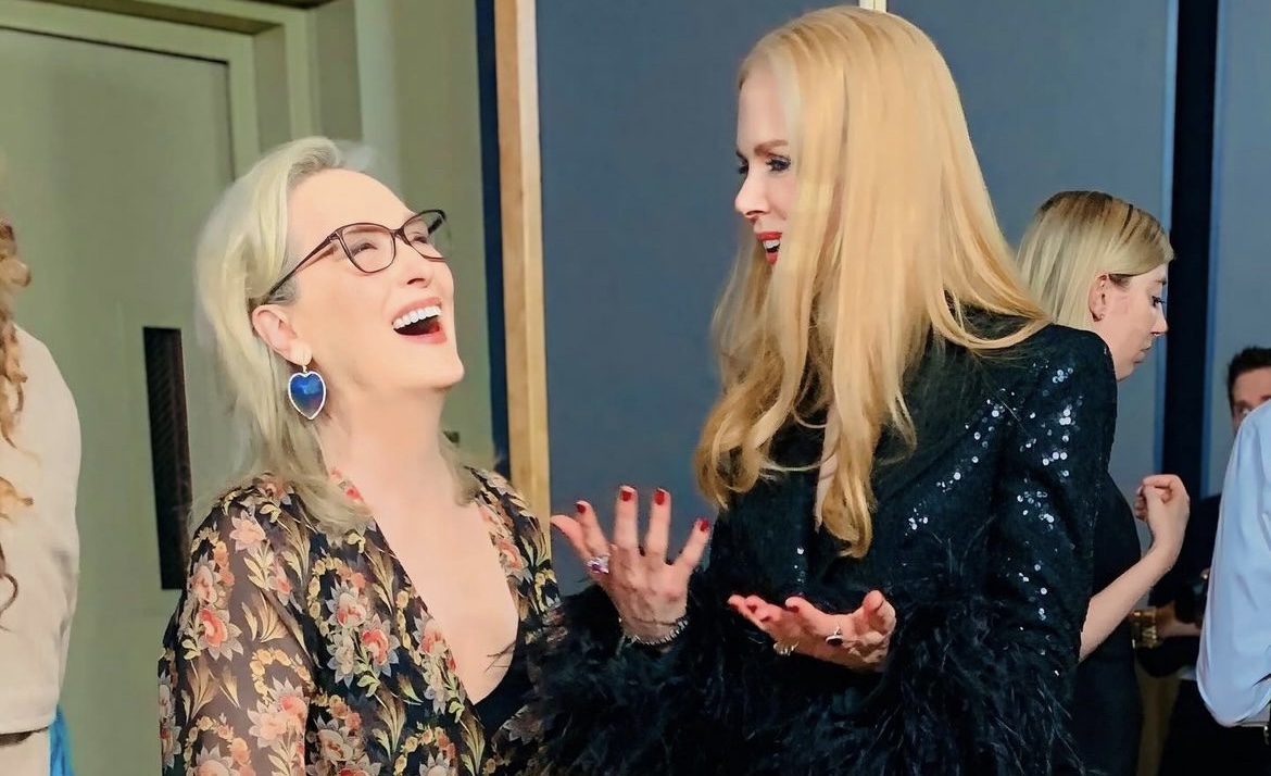 Meryl Streep considera que Nicole Kidman es tan buena actriz que resulta “traumatizante 