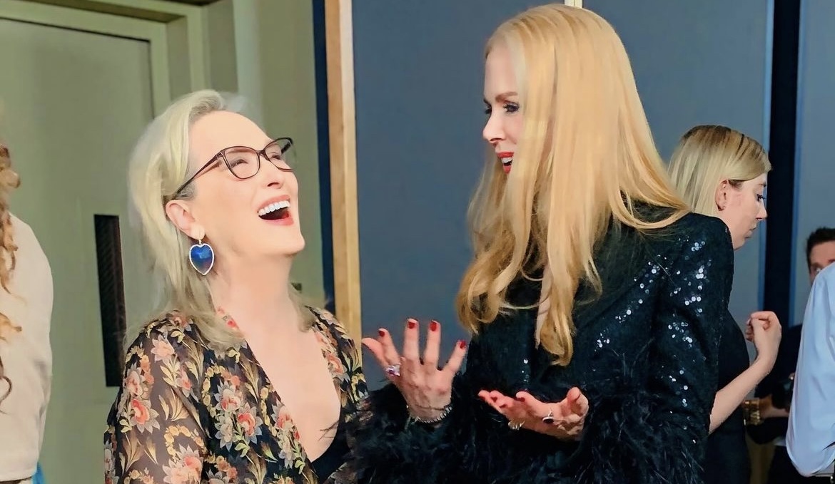 Meryl Streep considera que Nicole Kidman es tan buena actriz que resulta “traumatizante” 